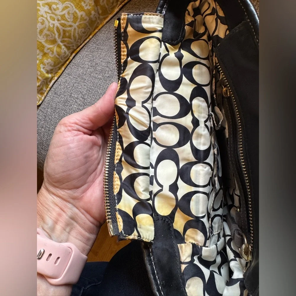 Coach Hampton Mini Tote Bag - Picture 12 of 13